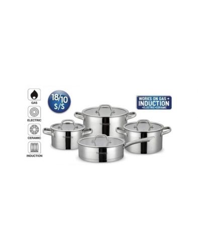 گچین مال  - سرویس قابلمه استیل تلیونیکس 3626 {اصلی}