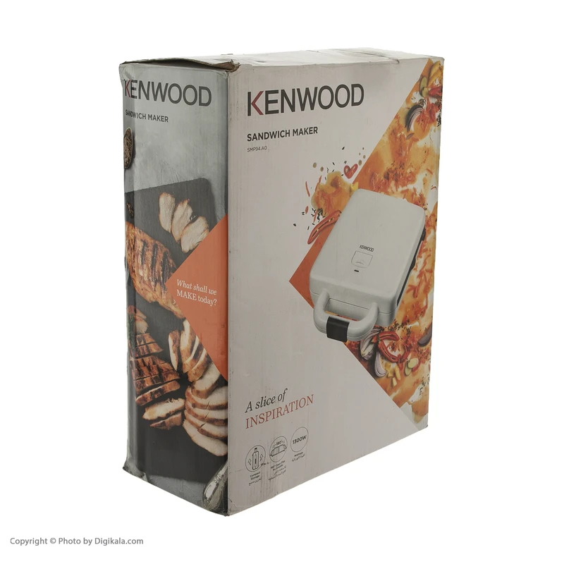 گچین مال  - ساندویچ ساز کنوود مدل KENWOOD SMP94.A0WH
